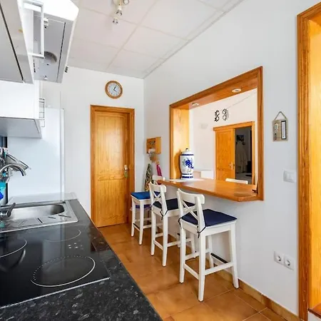 Apartament Casa De La Bruja - Haus Am Meer, Maximal 3 Gaeste *