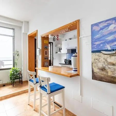 Casa De La Bruja - Haus Am Meer, Maximal 3 Gaeste *