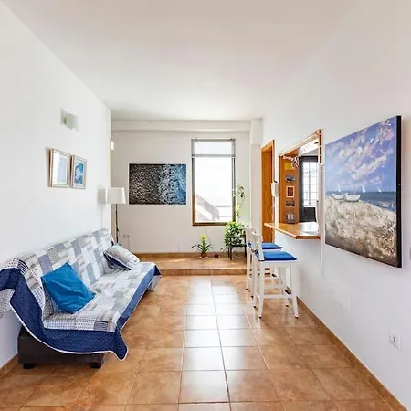 Casa De La Bruja - Haus Am Meer, Maximal 3 Gaeste Apartament Gáldar