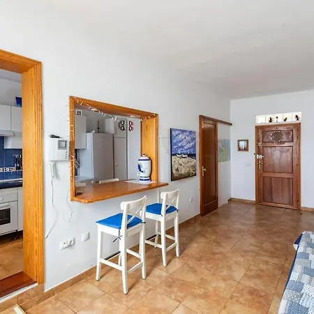 Casa De La Bruja - Haus Am Meer, Maximal 3 Gaeste *