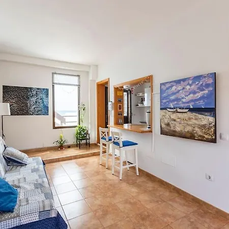Casa De La Bruja - Haus Am Meer, Maximal 3 Gaeste