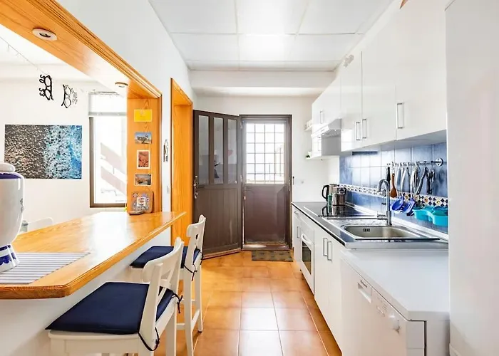 Appartement Casa De La Bruja - Haus Am Meer, Maximal 3 Gaeste