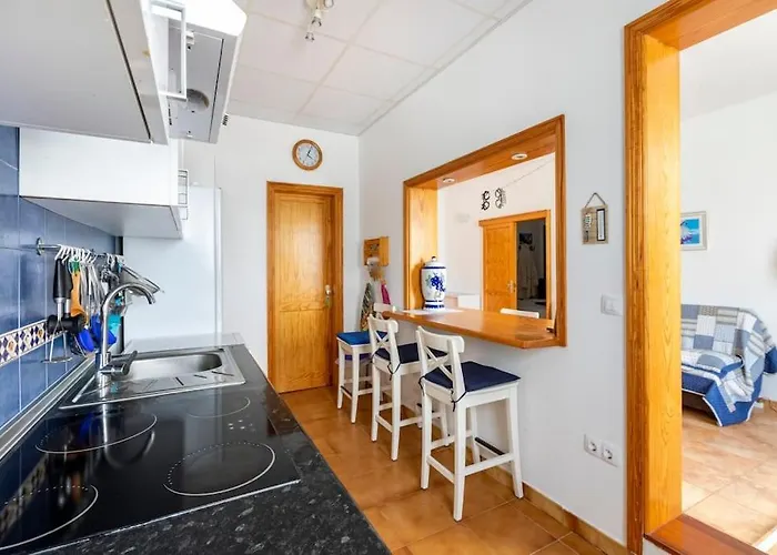 Appartement Casa De La Bruja - Haus Am Meer, Maximal 3 Gaeste *