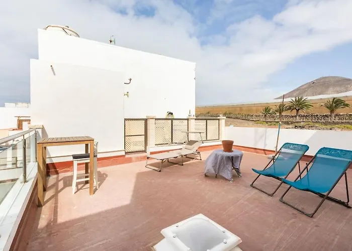 Appartement Casa De La Bruja - Haus Am Meer, Maximal 3 Gaeste