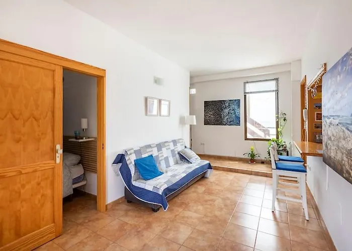 Casa De La Bruja - Haus Am Meer, Maximal 3 Gaeste Appartement *