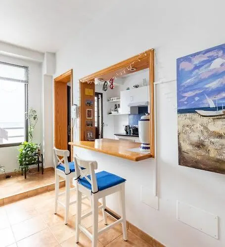 Casa De La Bruja - Haus Am Meer, Maximal 3 Gaeste *
