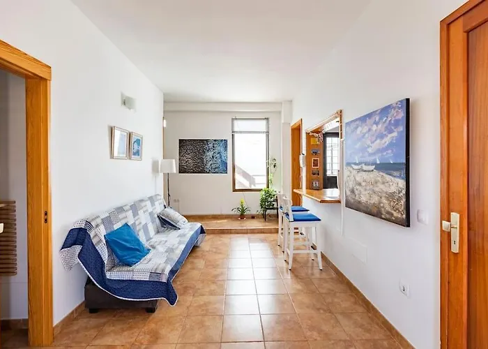 Casa De La Bruja - Haus Am Meer, Maximal 3 Gaeste Appartement Gáldar