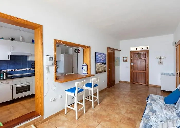 Casa De La Bruja - Haus Am Meer, Maximal 3 Gaeste *