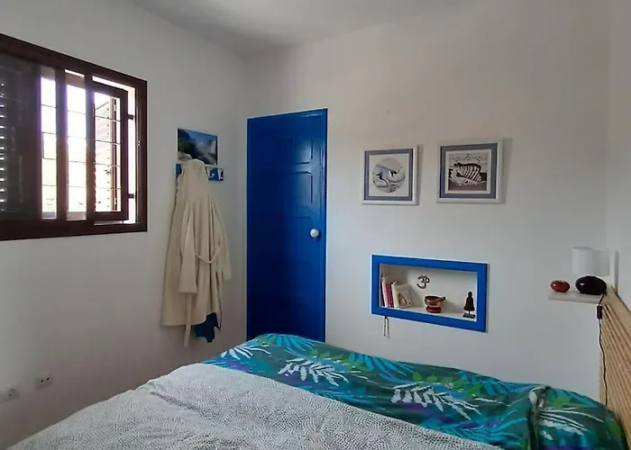 Casa De La Bruja - Haus Am Meer, Maximal 3 Gaeste Appartement *