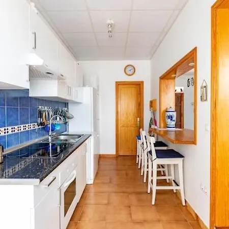 Daire Casa De La Bruja - Haus Am Meer, Maximal 3 Gaeste *