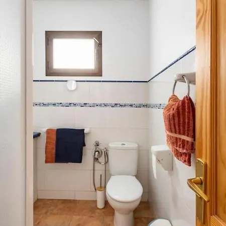 Daire Casa De La Bruja - Haus Am Meer, Maximal 3 Gaeste *