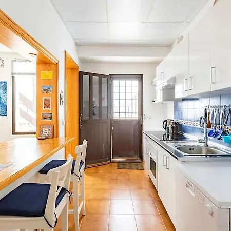 Daire Casa De La Bruja - Haus Am Meer, Maximal 3 Gaeste
