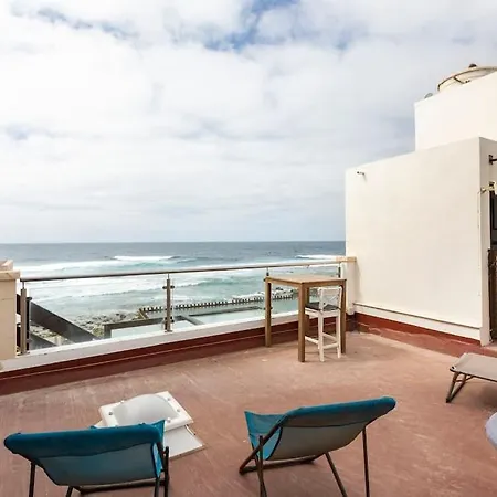Casa De La Bruja - Haus Am Meer, Maximal 3 Gaeste Daire *